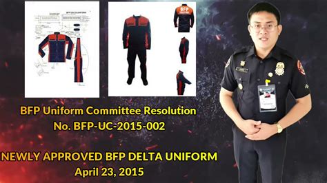 bfp uniform drawing